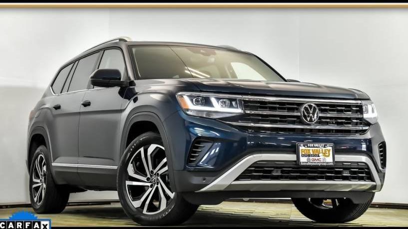 VOLKSWAGEN ATLAS 4MOTION 2023 1V2BR2CA9PC540498 image